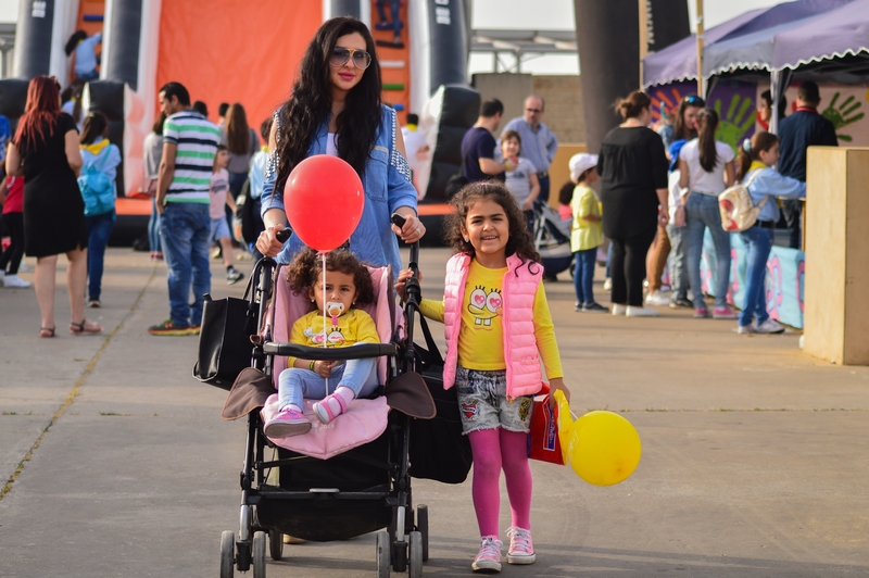 Spring at the roof market - Citymall